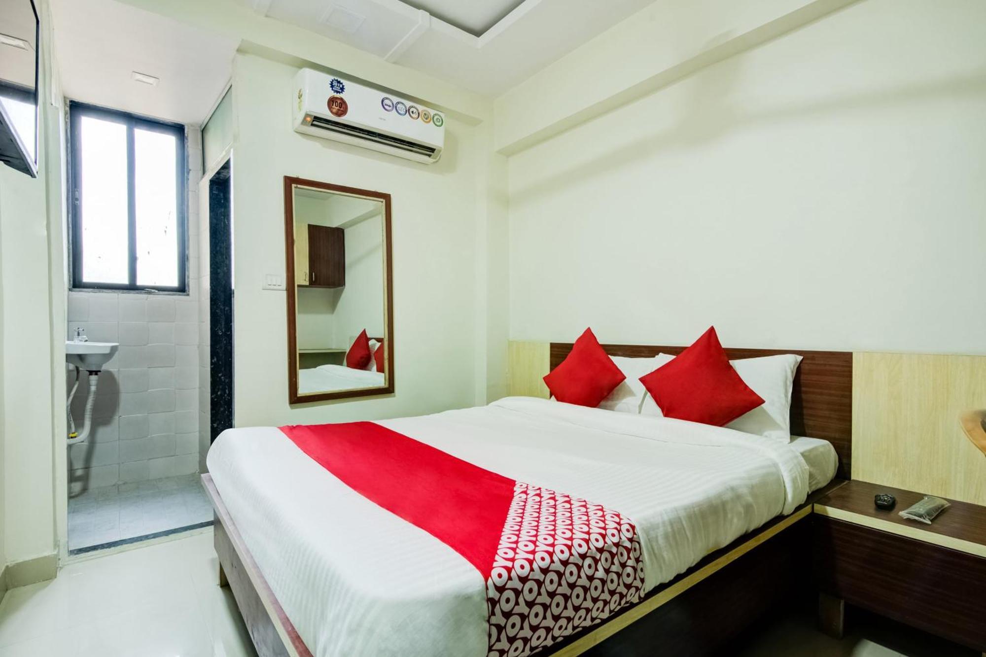 Hotel O Kunal Palace Navi Mumbai Buitenkant foto