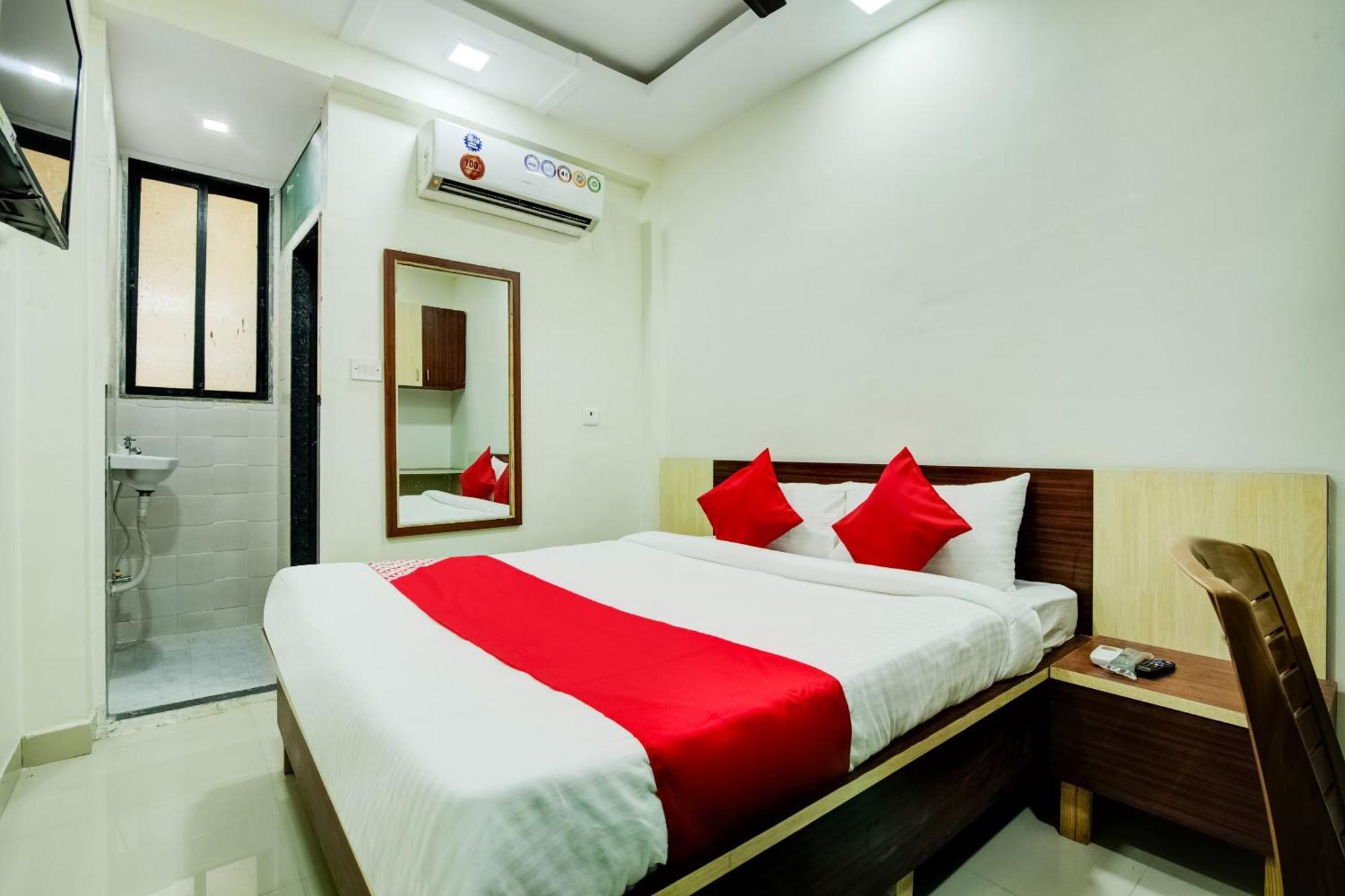 Hotel O Kunal Palace Navi Mumbai Buitenkant foto