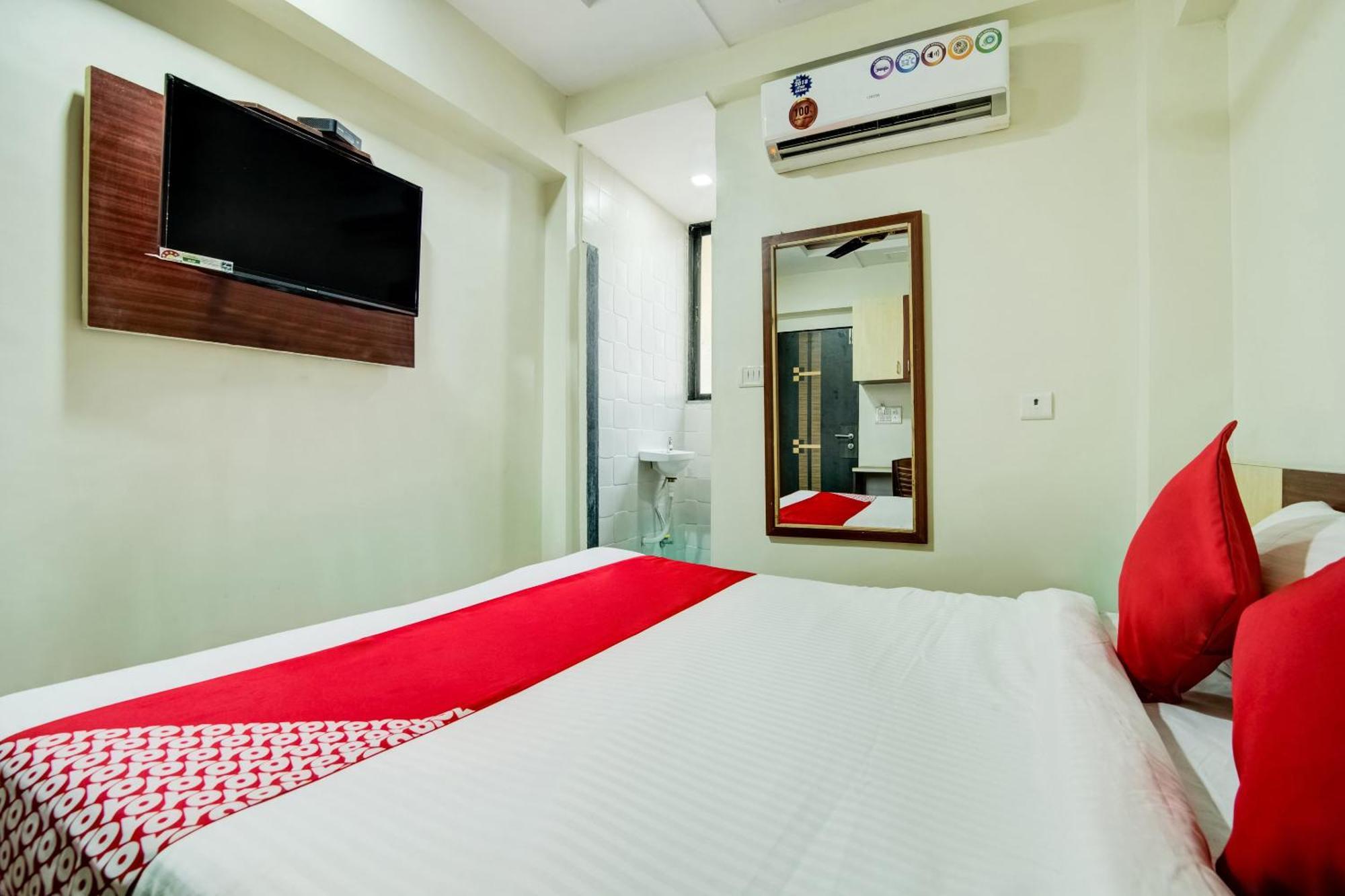 Hotel O Kunal Palace Navi Mumbai Buitenkant foto