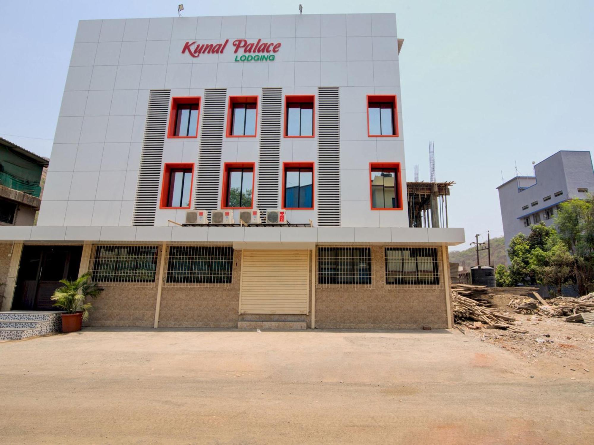 Hotel O Kunal Palace Navi Mumbai Buitenkant foto