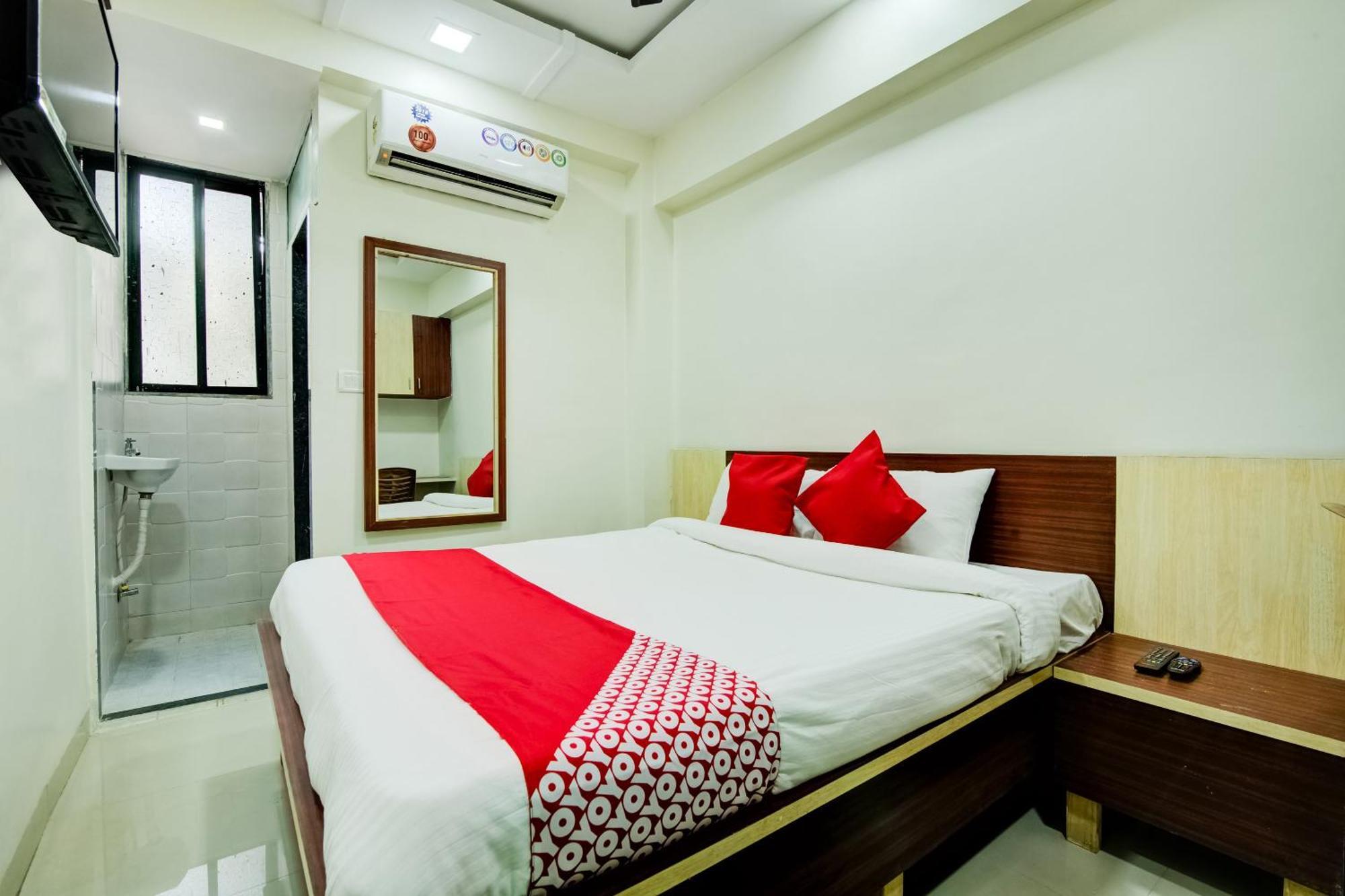 Hotel O Kunal Palace Navi Mumbai Buitenkant foto