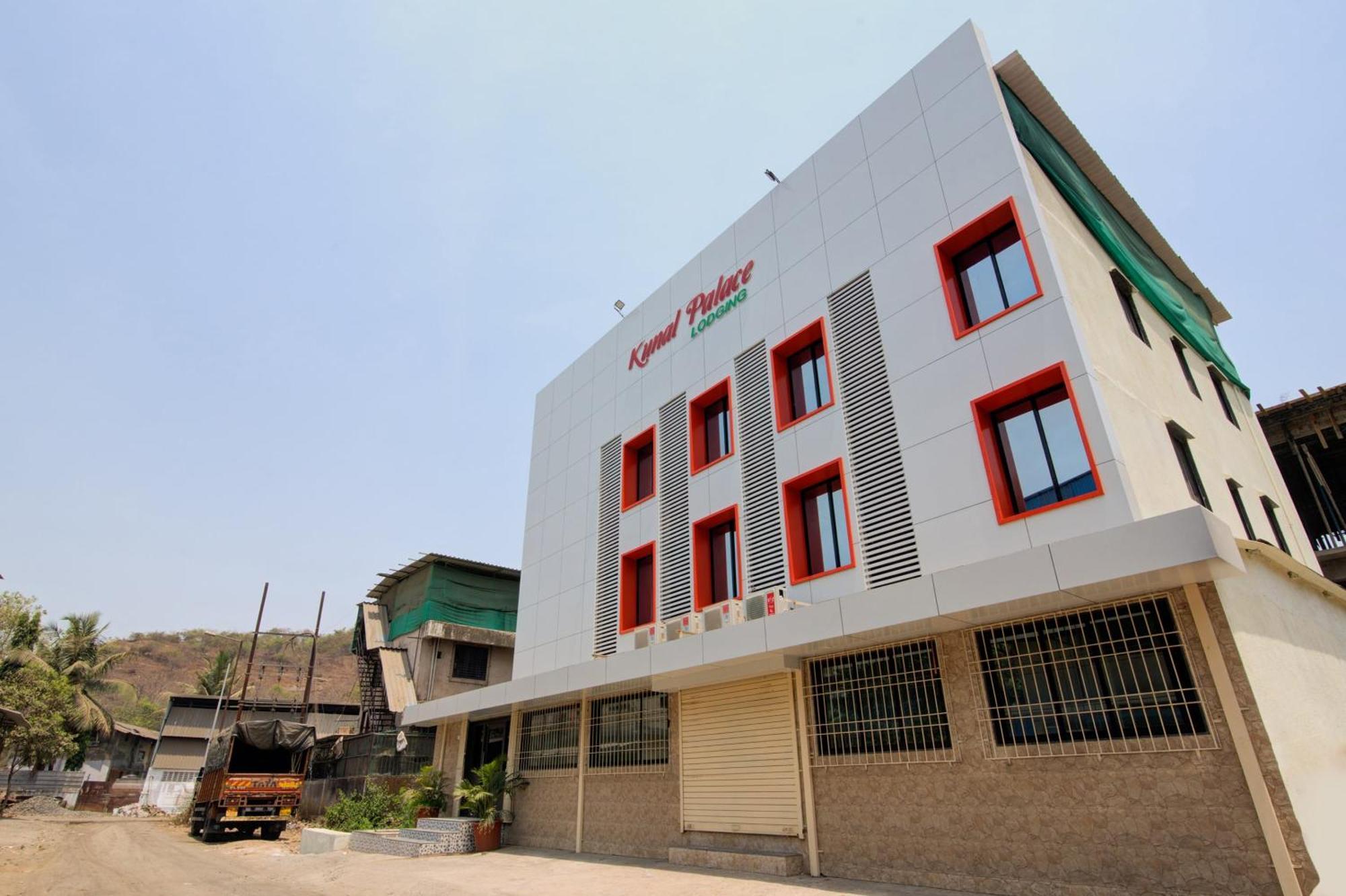 Hotel O Kunal Palace Navi Mumbai Buitenkant foto