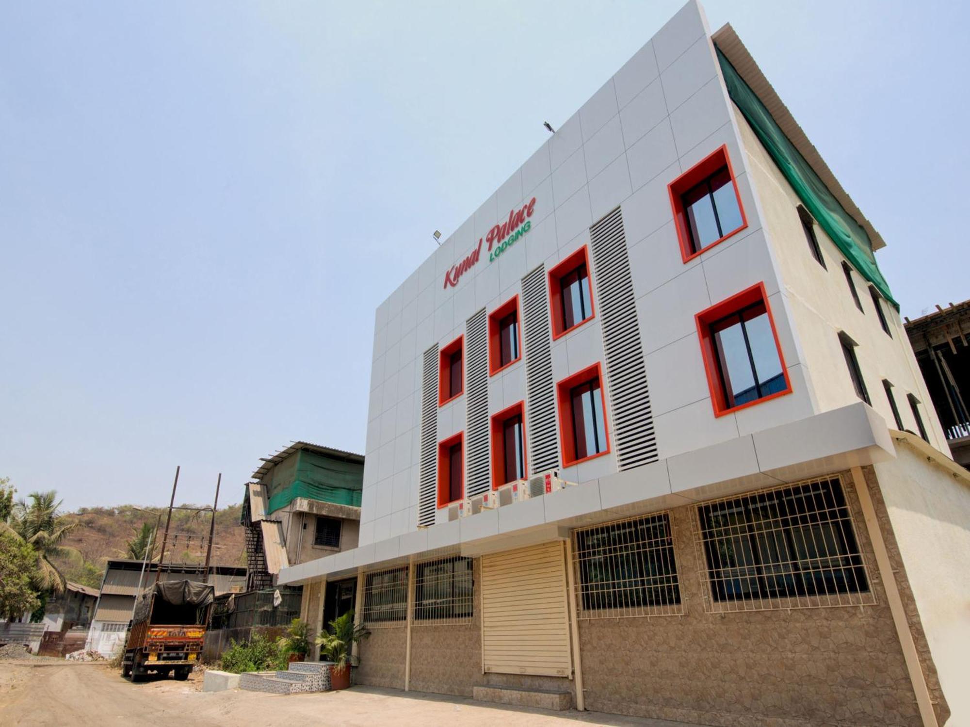 Hotel O Kunal Palace Navi Mumbai Buitenkant foto